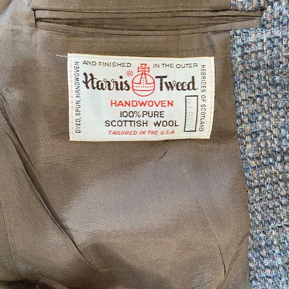 Harris Tweed Middishade Clothing Blazer - Picture 7 of 14